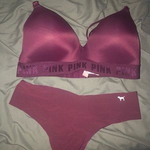 Bra and underwear set